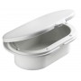 Box e coperchio Classic XL Bianco Foro posteriore OS1590001-0%
