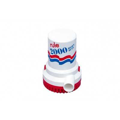 Rule Bilge pump immersion 2000GHP 24V 135Lt/min OS1611561