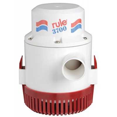 Maxi pompa di sentina ad immersione Rule 3700 24V 7A 237l/min OS1611824-28%