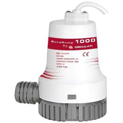 Europump II submersible bilge pump 1000 12V OS1612206