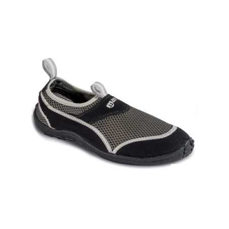Aquawalk Mares Beach Shoes Grey & Black Size 44 N90170616128