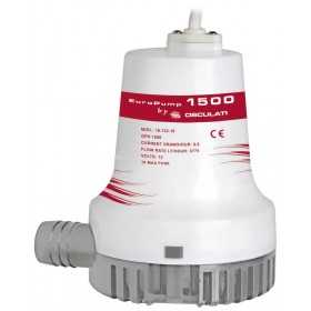 Europump II 1500 Bilge Pump 24V 96lt/min OS1612211
