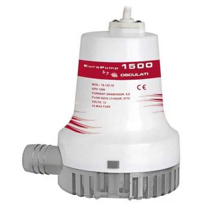 Pompa di sentina ad immersione Elettropompa Europump II 1500 24V OS1612211-18%