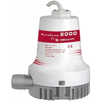 Pompa di sentina ad immersione Elettropompa Europump II 2000 24V OS1612215-18%