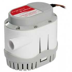 Europump II A-1500 Automatic bilge pump 12V 96 l/min 8A OS1612230
