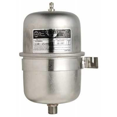 2L Universal accumulator tank for fresh water pumps OS1612600