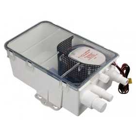 Grey water tank with Europump Auto pump 12V OS1613012