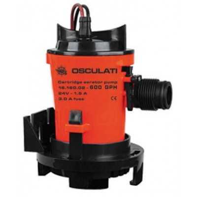 Europump centrifugal pump for livewell tank aeration 12V OS1616001