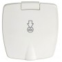 Riduttore di pressione New Edge Bianco Incasso 69mm OS1644114-18%