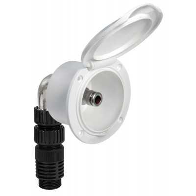 Classic Evo pressure reducer White Recess 69mm OS1644153