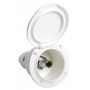 Classic Evo pressure reducer White Recess 69mm OS1644153