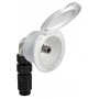 Classic Evo pressure reducer Chromed Recess 69mm OS1644173