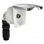 Stainless Steel New Edge recess-fit water pressure reducer Recess 69mm OS1644184