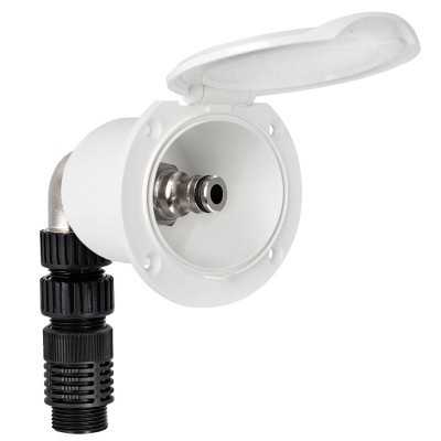 Nuvola fresh water inlet Recess bore 90x70mm OS1644410