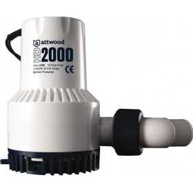 ATTWOOD 2000 Heavy-Duty bilge pump 24V 3.5A 130L/min OS1650524