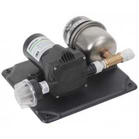 Whale fresh water pump with accumulator tank 24V 18 l/m OS1650602