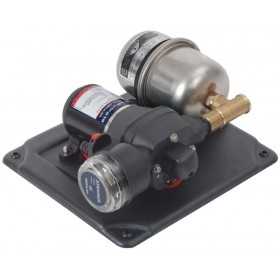 Fresh Water Pump Integrated System and Accumulation Tank Europump 121 12V-Portata 12l/min OS1650603