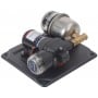 Fresh Water Pump Integrated System and Accumulation Tank Europump 121 12V-Portata 12l/min OS1650603