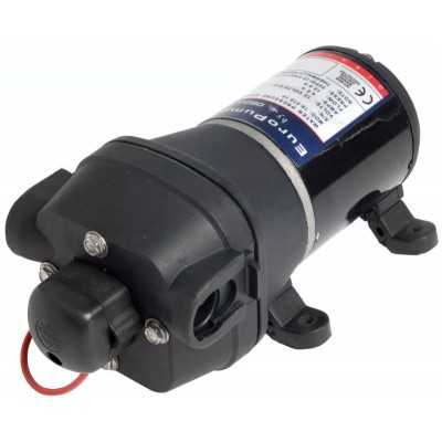 Europump 12 Self-priming fresh water pump 4 Valves 12.5l/min 24V/4A 2.45Bar OS1651224