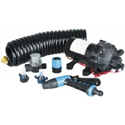 Kit Washdown lavaggio ponti 12V 21,18l/min 17A 4,8 bar OS1652112-18%