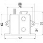 WHALE automatic electronic switch for bilge pumps 12/24V OS1654890