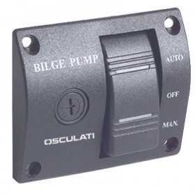 Pannello di controllo per pompe di sentina 12/24V 25A OS1660630-0%