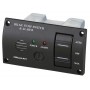 Pannello di controllo per pompe di sentina ON-OFF-ON 12/24V OS1660812-0%