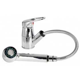 Olivia single-control combined mixer and removable shower OS1701900