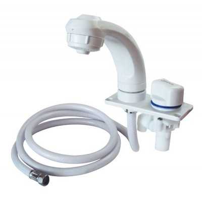Whale with extractable shower head Cold water only 115x55mm OS1703003