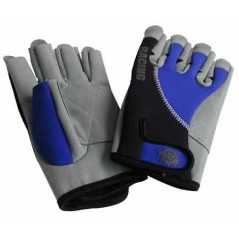 Guanti da vela in neoprene/pelle Versione dita mozze Taglia L OS2439502-L-18%