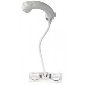Whale with extractable double shower head hot/cold 171x62mm OS1703004