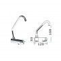 Rubinetto serie Star Acqua Calda e Fredda OS1704900-0%