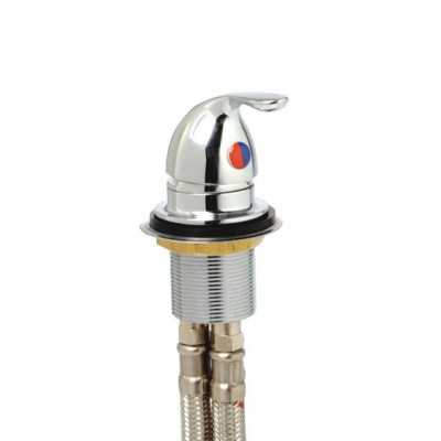 Rubinetto miscelatore maniglia Oval OS1705101-0%