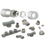 Rondella di ricambio per Hydrofix O-ring in silicone 15mm OS1711517-0%