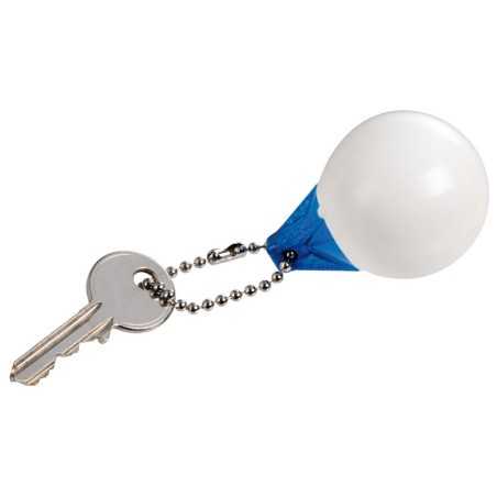 Rubber Key Ring in the shape of White Round Fender White N40618303598B