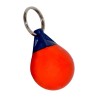 Portachiavi Fender in gomma a forma di Parabordo Tondo Rosso N40618303598R-5%