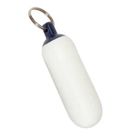 Portachiavi galleggianti Fender Parabordo Cilindro Bianco/Blu N40618303599B-0%