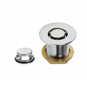 Cockpit flush drain with hose connector 1-1/4 inches OS1711942