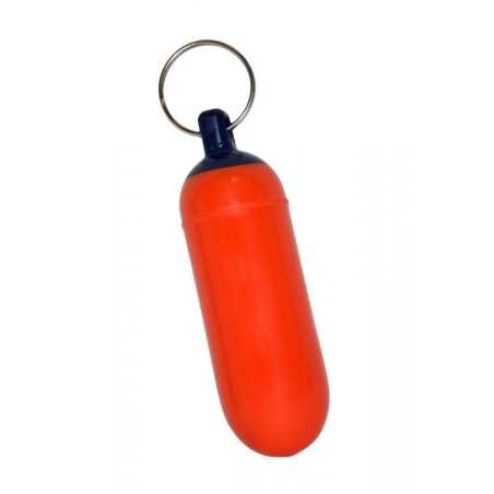 Red/Blue Cylindrical Fender Floating Keyring N40618303599R