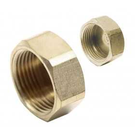 Tappo di chiusura filetto femmina Filetto 1 pollice OS1722204-0%