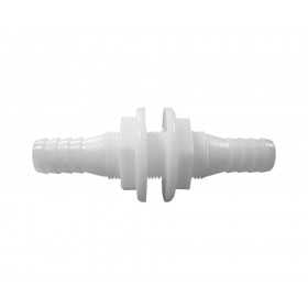 Passaparatia in nylon bianco con portagomma 19/20mm OS1723710-0%