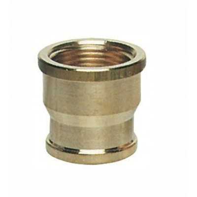 Manicotto ridotti in ottone Femmina-Femmina da 1-1/4 x 1-1/2 pollici OS1727104-0%
