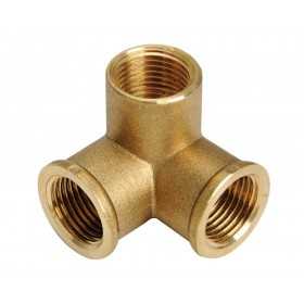 Raccordo a 3 vie in ottone Filetto 1/2 pollici OS1727502-18%