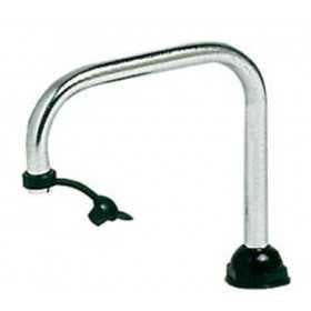 Telescopic tap for sinks in light alloy OS1728880