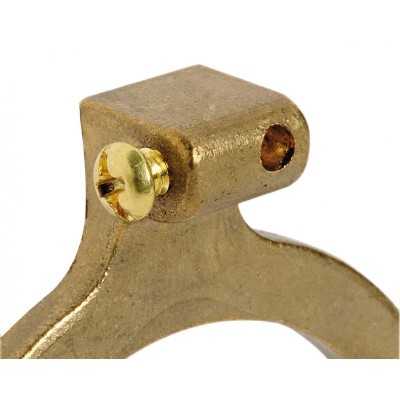 Scarico a mare in ottone pesante Filetto 2 pollici OS1732186-18%