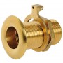 Scarico a mare in ottone pesante Filetto 2 pollici OS1732186-18%