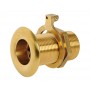 Scarico a mare in ottone pesante Filetto 2 pollici OS1732186-18%