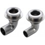 Scarico a mare a gomito 38mm Filetto 1-1/2 pollici OS1752605-18%