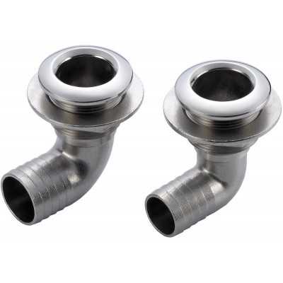 Scarico a mare a gomito 51mm Filetto 1-1/2 pollici OS1752606-18%