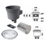 Filtro Acqua motore Aquanet XL in tecnopolimero Portata 300l/min 160xh200mm OS1765210-18%